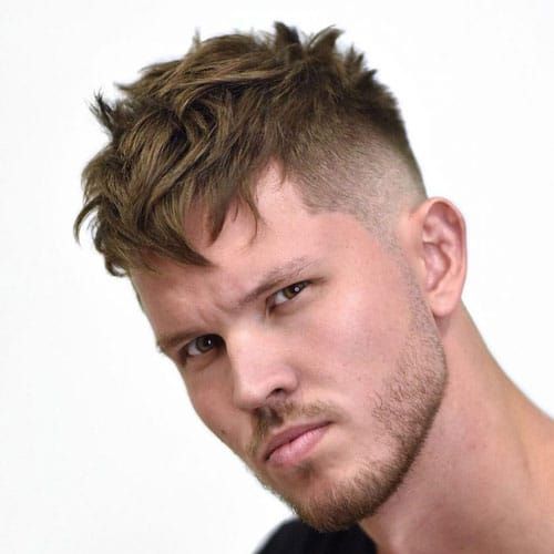 Short haircuts with bangs for men: 18 fashionable ideas in 2024