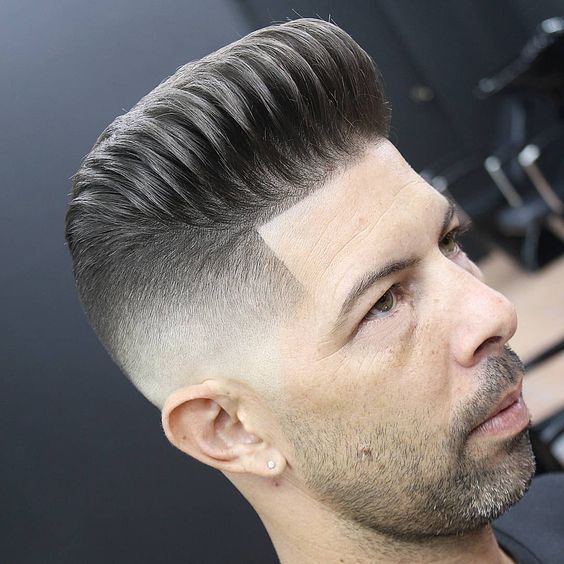 Men's hairstyles with shaved sides: 15 best ideas for 2024