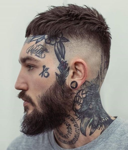 Short haircuts with bangs for men: 18 fashionable ideas in 2024