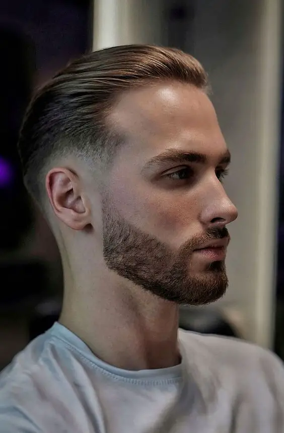 Mid Fade haircut: 18 Men's Short Haircut Ideas for 2024