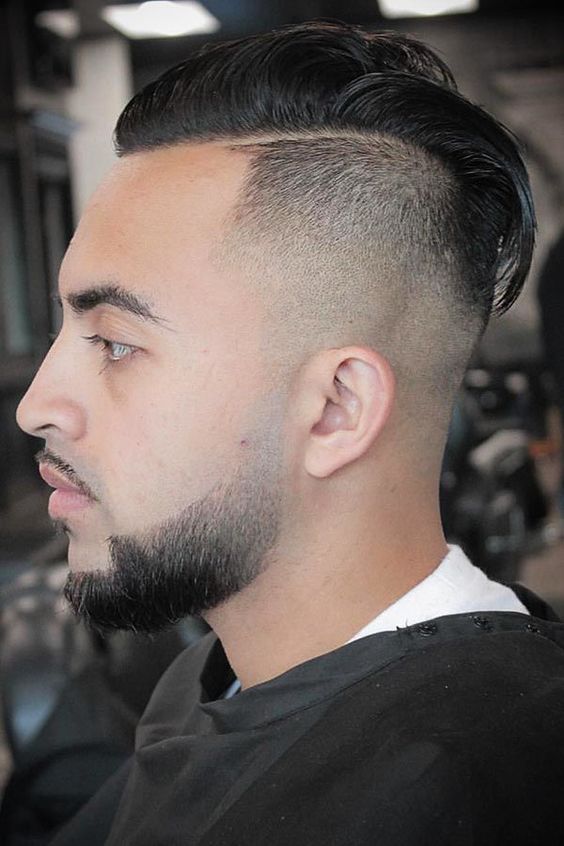 Men's hairstyles with shaved sides: 15 best ideas for 2024