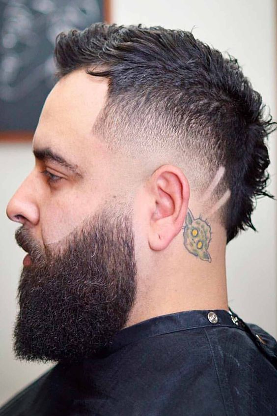 Men's hairstyles with shaved sides: 15 best ideas for 2024