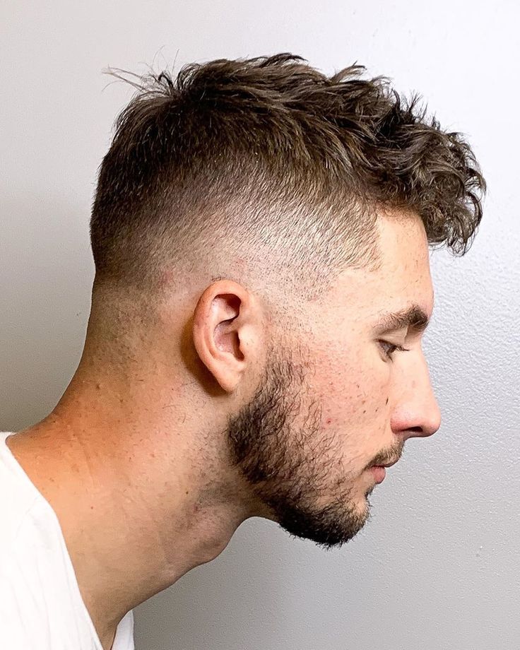 Mid Fade haircut: 18 Men's Short Haircut Ideas for 2024
