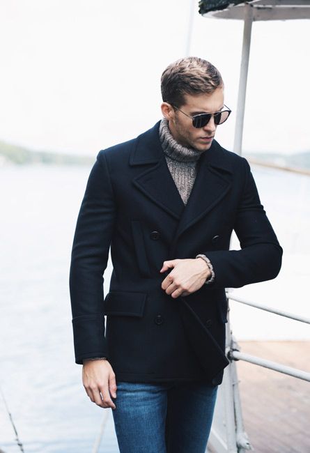 Winter outfits for men in cold weather 2023 - 2024: 18 ideas to keep you warm and stylish