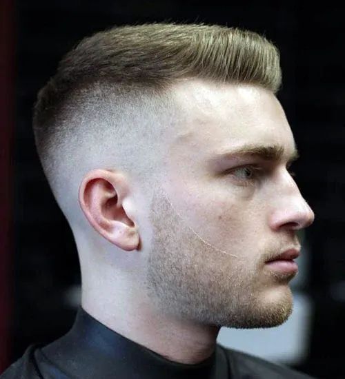 Men's hairstyles with shaved sides: 15 best ideas for 2024