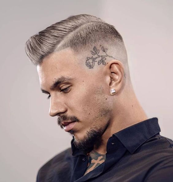 Shaved side part hairstyles for men 2024 15 ideas: An advanced guide