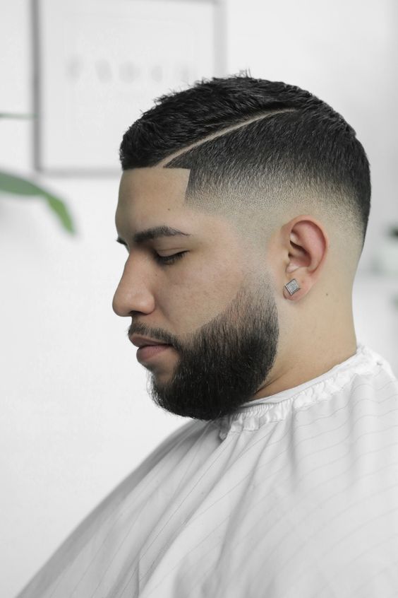 Men's hairstyles with shaved sides: 15 best ideas for 2024