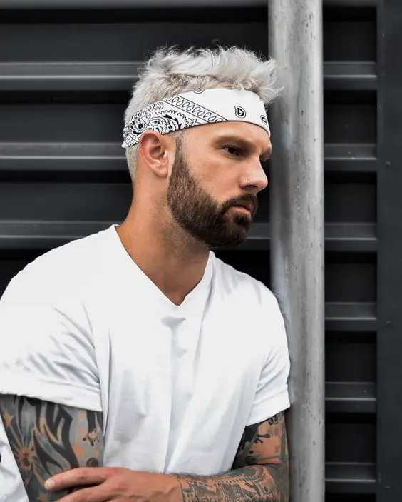 Headband outfit 18 ideas for men in 2024