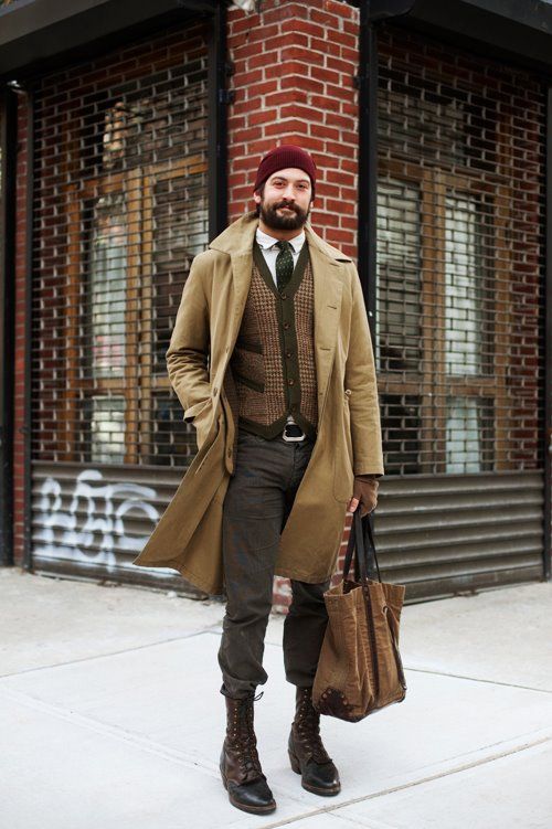 Winter outfits for men in cold weather 2023 - 2024: 18 ideas to keep you warm and stylish