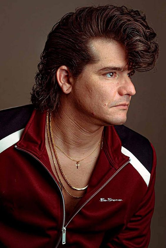 Mastering the mullet: Trendy men's haircuts 18 ideas for 2024