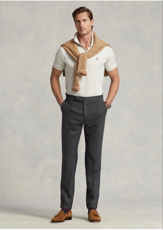Old Money Men's Outfits 2024: Stylish Guide 18 Ideas