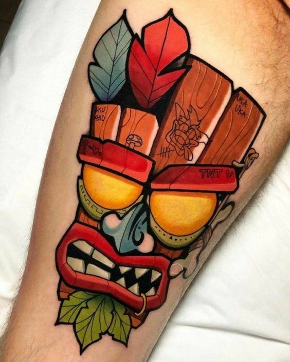 Best color men's tattoos designs and trends 2024 17 ideas