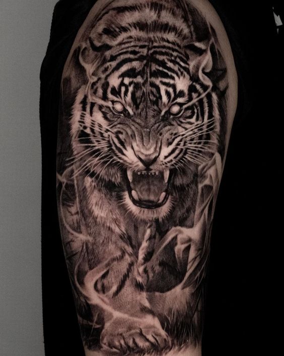 Elite realistic 2024 tattoos for discerning men 15 ideas