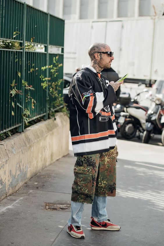 Men's street style 2024: Trends from urban to vintage style 15 ideas