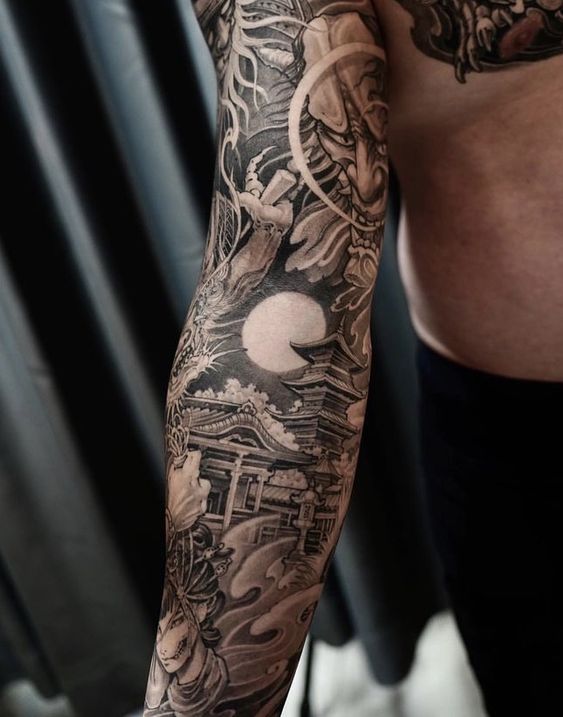 Men's Tattoo Trends 2024 15 Ideas: Artistic Expression