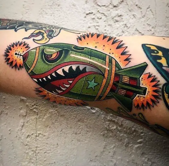 Traditional Tattoos: Bold American Ink for Men 18 ideas