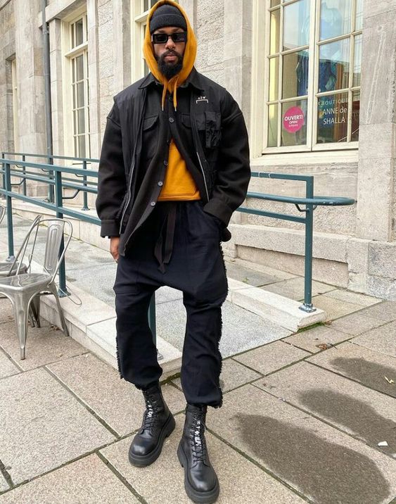 Men's street style 2024: Trends from urban to vintage style 15 ideas