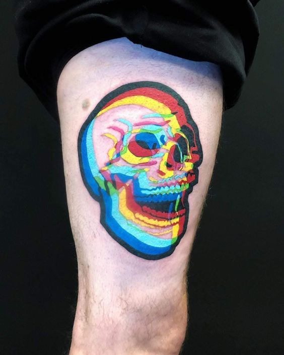 Best color men's tattoos designs and trends 2024 17 ideas