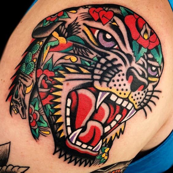 Best color men's tattoos designs and trends 2024 17 ideas