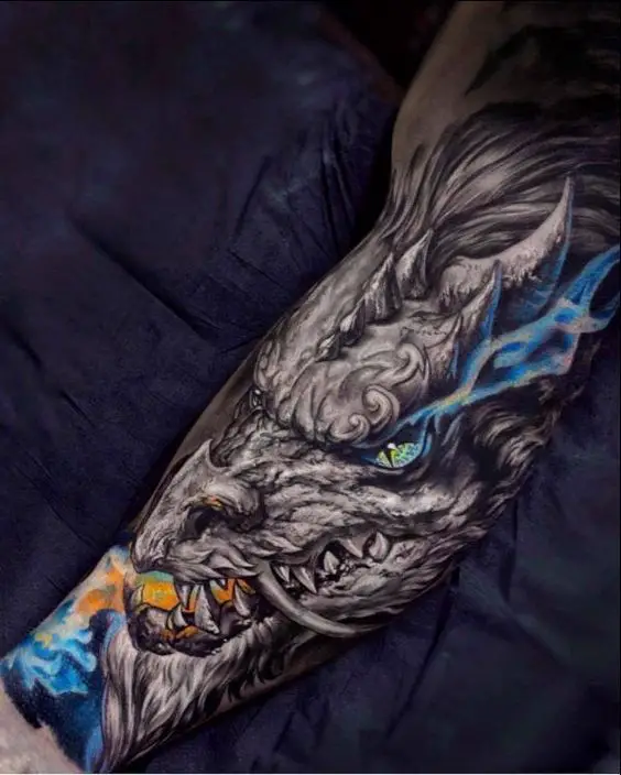 Dragon Tattoos 2024: Bold designs for men 18 ideas