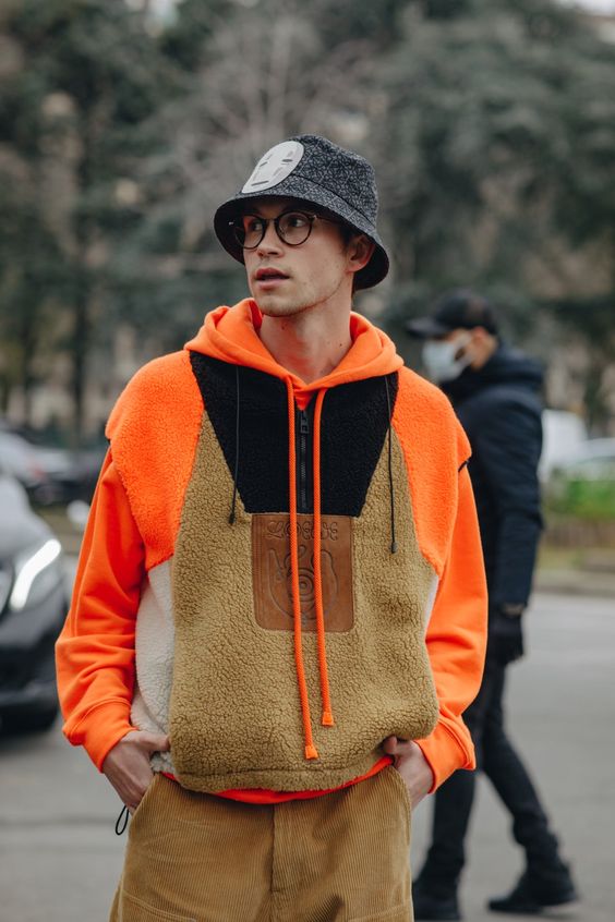 Men's street style 2024: Trends from urban to vintage style 15 ideas