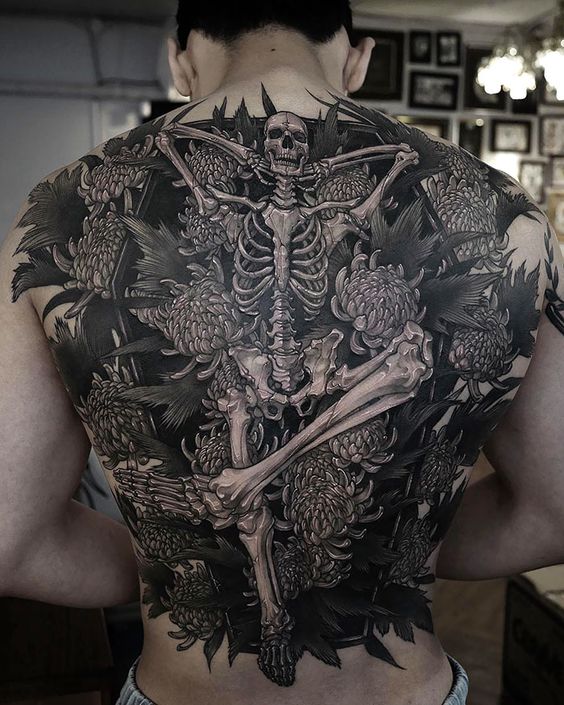 Epic full back tattoos for men: 2024 masterpieces 15 ideas