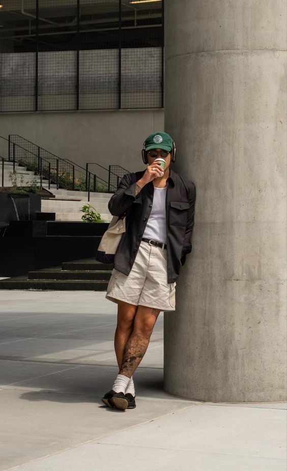 Men's street style 2024: Trends from urban to vintage style 15 ideas