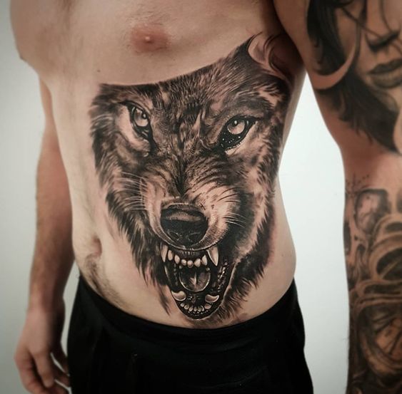 Wolf Tattoos 2024: Bold ink for the modern man 18 ideas