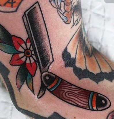 Best color men's tattoos designs and trends 2024 17 ideas