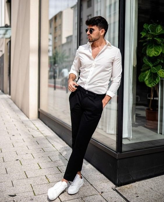 Unleashing Elegance: 16 Formal Men's Outfit Ideas 2024