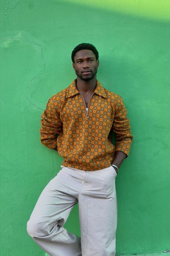 Men's Fashion 2024: Bold Colors and Stylish Trends 16 ideas