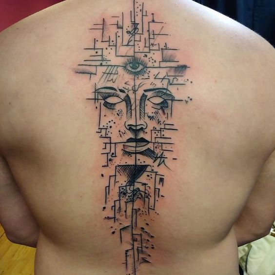 2024 Men's Spine Tattoos: 15 Unique Ideas and Designs