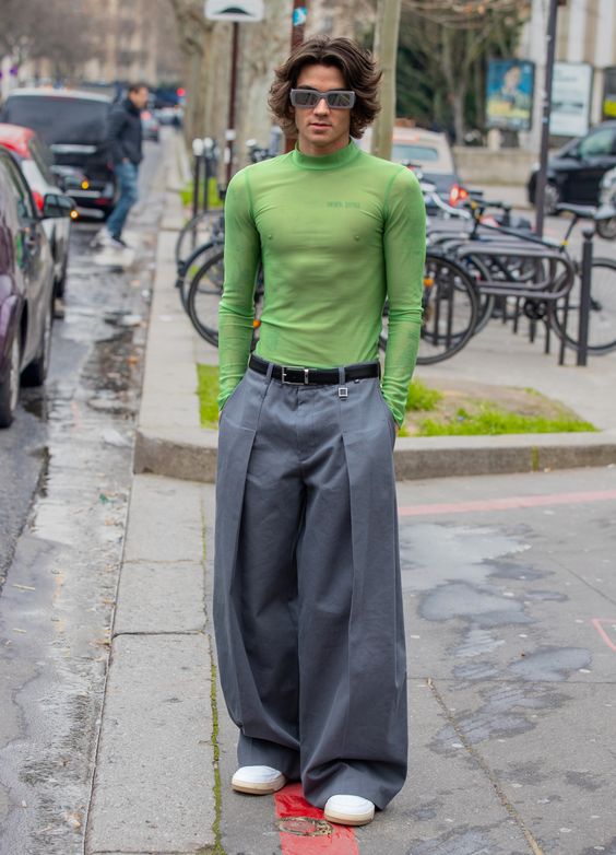 Men's street style 2024: Trends from urban to vintage style 15 ideas