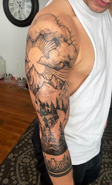 Men's Tattoo Trends 2024 15 Ideas: Artistic Expression