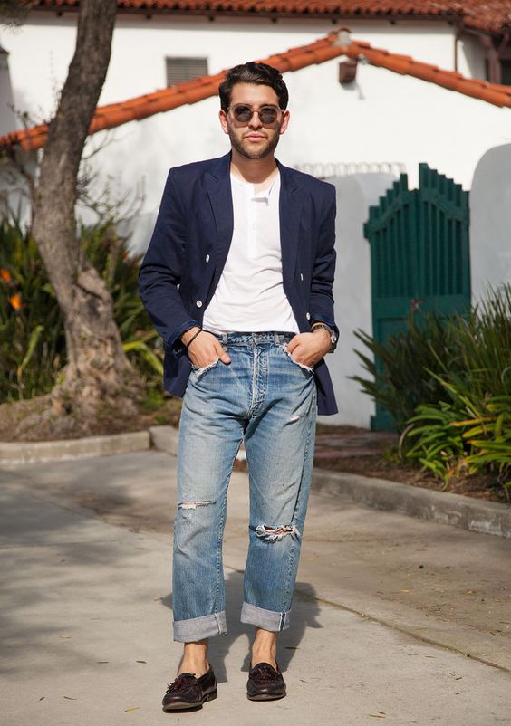 Men's Jeans Fashion Guide 2024 18 ideas: Style & Trends