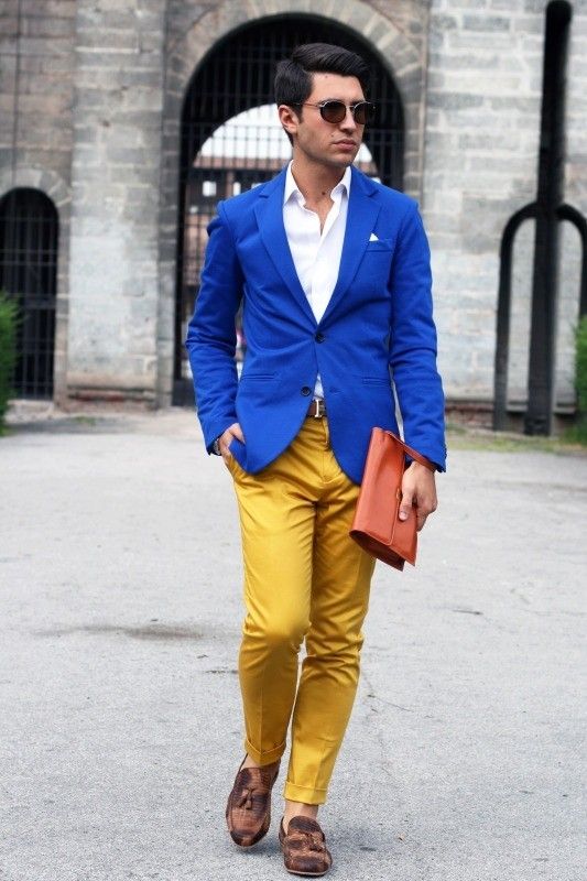 Men's Fashion 2024: Bold Colors and Stylish Trends 16 ideas