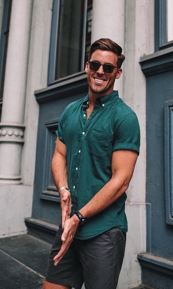 Shirts Men's Outfits 2024 18 ideas: Enhance your style