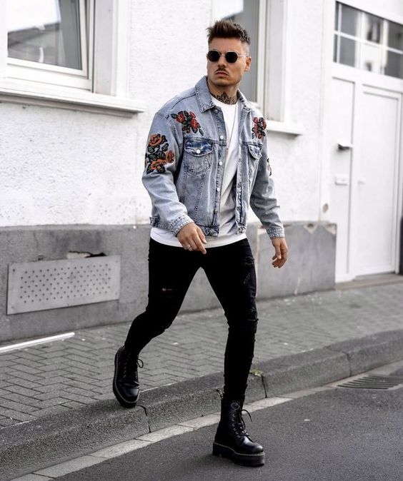 Elevate Your Style 2024 Men's Jeans Fashion and Outfit Trends