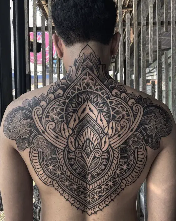 2024 Mandala Tattoos: Artistic Symmetry for Men 16 ideas