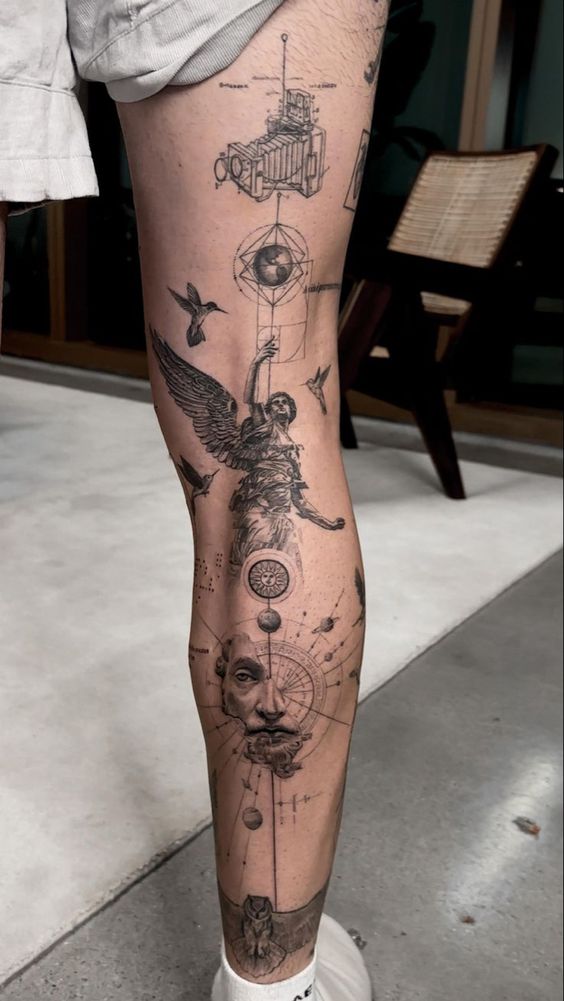 Men's Tattoo Trends 2024 15 Ideas: Artistic Expression