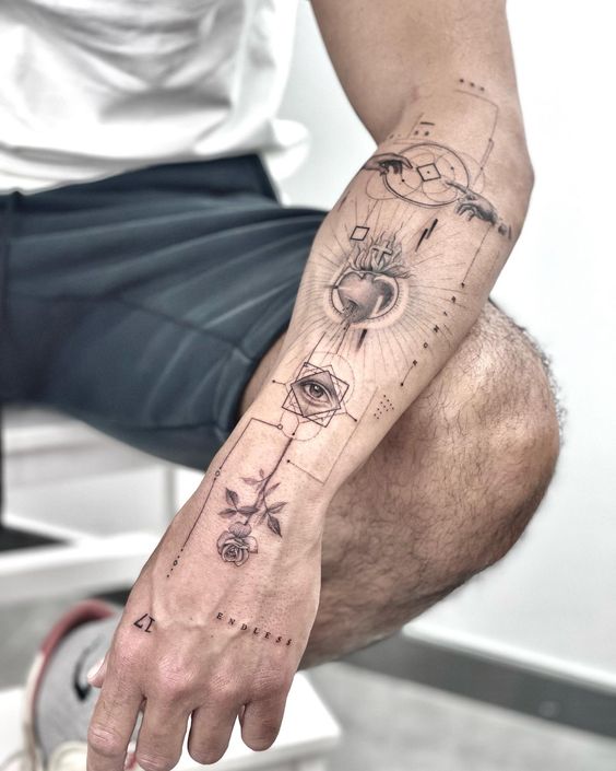 Best men's tattoo trends and designs 2024 20 ideas