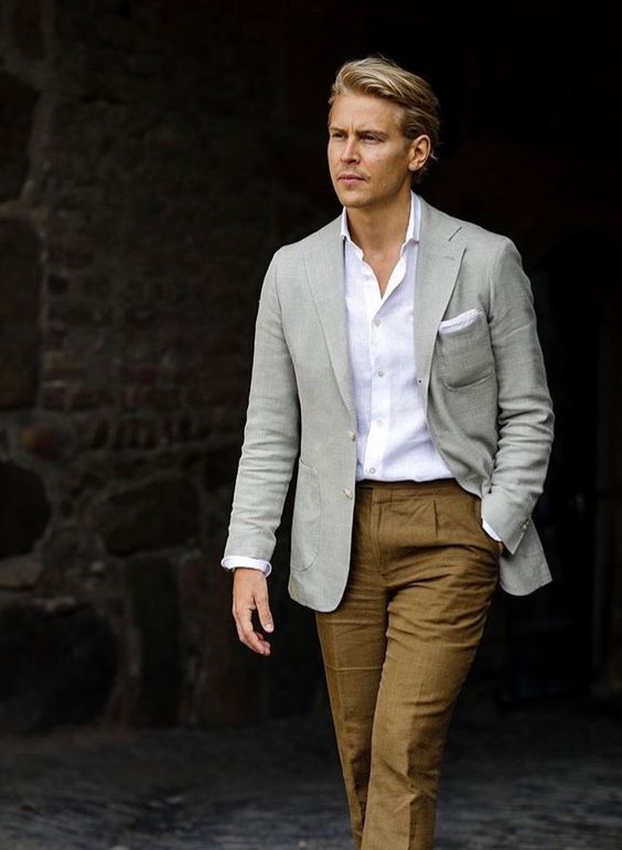 Unleashing Elegance: 16 Formal Men's Outfit Ideas 2024