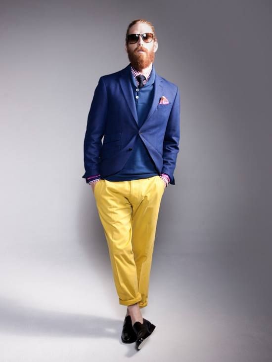 Men's Fashion 2024: Bold Colors and Stylish Trends 16 ideas