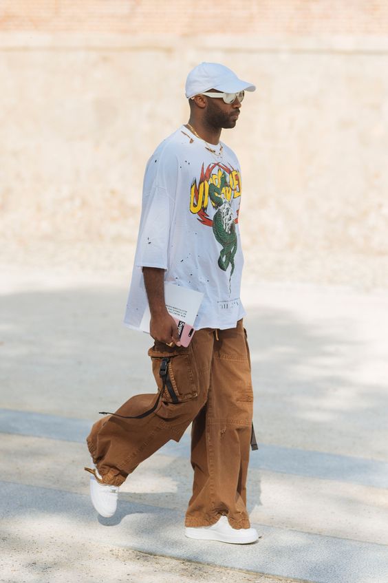 Men's street style 2024: Trends from urban to vintage style 15 ideas