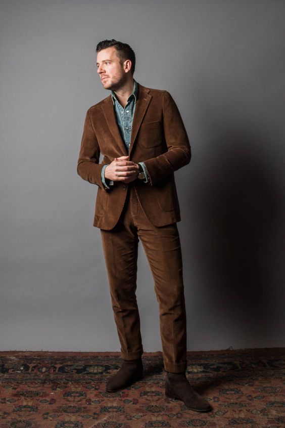 A complete guide to corduroy outfits for men in 2024 20 ideas