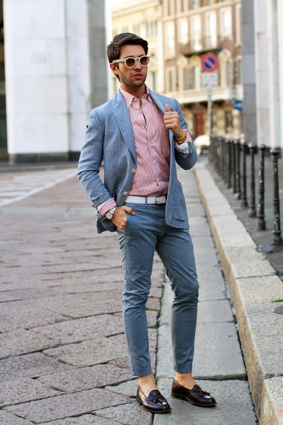 Men's Fashion 2024: Bold Colors and Stylish Trends 16 ideas