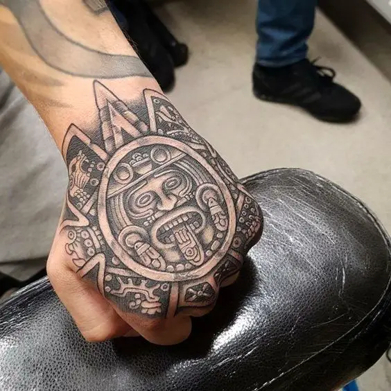 Hand tattoo trends for stylish men in 2024 15 ideas