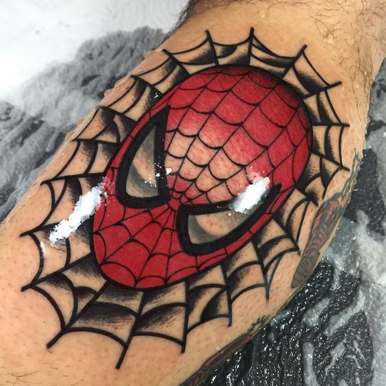 Spider-Man Tattoos 2024:16 Bold Designs and Ideas