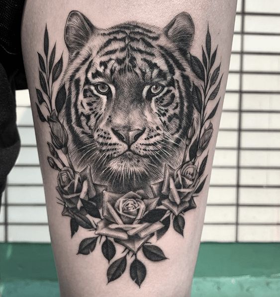 The 15 best tiger tattoo ideas for men 2024
