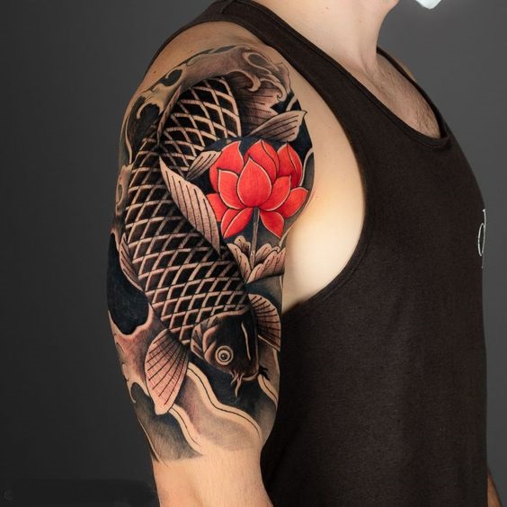 Best color men's tattoos designs and trends 2024 17 ideas